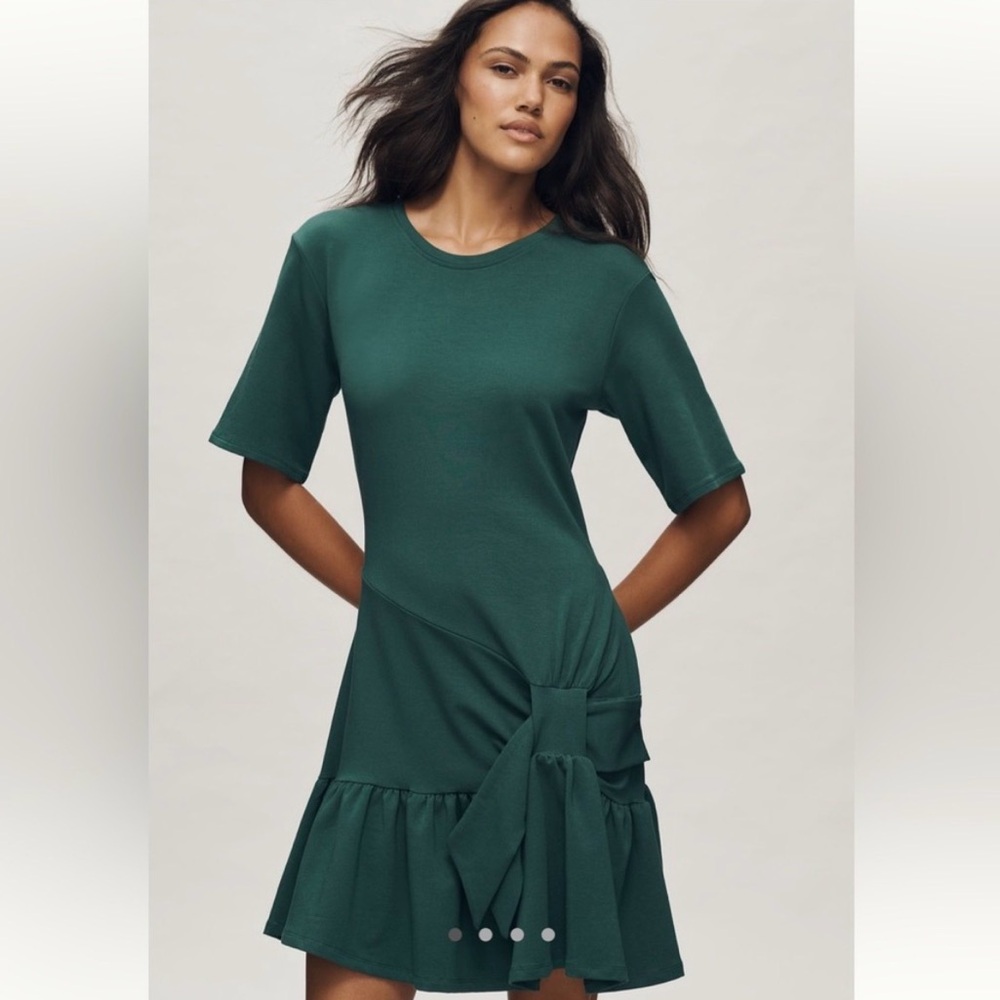 Daily Practice Ruffle Hem Dress